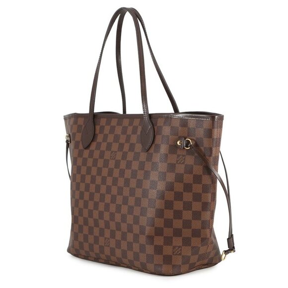 Louis Vuitton Tote Damier Ebene Neverfull MM - Picture 2 of 10